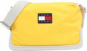 Tommy Jeans Taška cez rameno  námornícka modrá / žltá / svetlosivá / červená