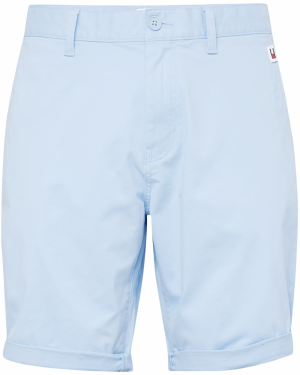 Tommy Jeans Chino nohavice 'SCANTON'  svetlomodrá / červená / biela