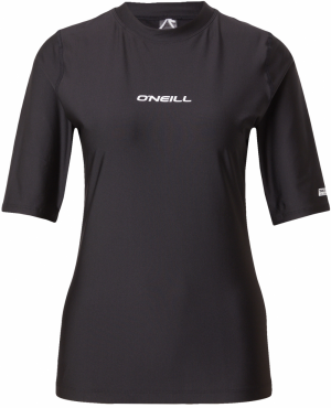 O'NEILL Funkčné tričko 'Essentials  Bidart'  čierna / biela