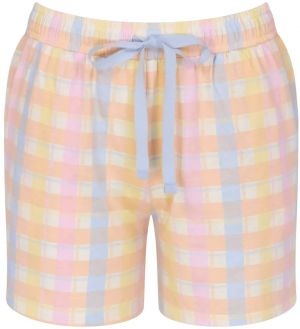 TRIUMPH Pyžamové nohavice  svetlomodrá / svetlooranžová / svetloružová / biela