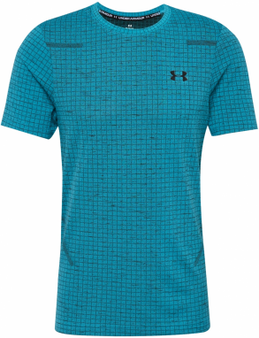 UNDER ARMOUR Funkčné tričko  modrá / čierna