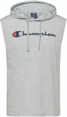 Champion Authentic Athletic Apparel Tričko  námornícka modrá / sivá melírovaná / červená