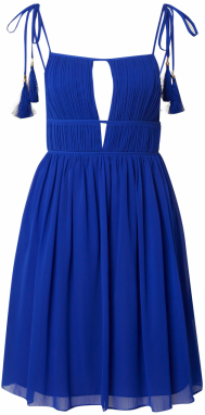 PATRIZIA PEPE Kokteilové šaty  kráľovská modrá