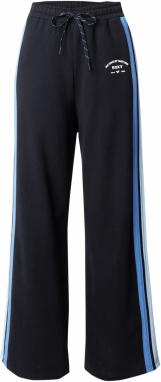 ROXY Športové nohavice 'ESSENTIAL ENERGY'  pastelovo modrá / svetlomodrá / čierna / biela