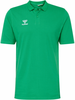 Hummel Funkčné tričko 'GO 2.0'  zelená / biela