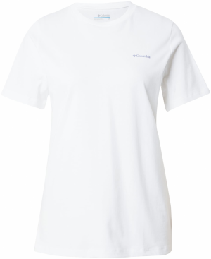 COLUMBIA Funkčné tričko  modrá / svetlomodrá / ružová / biela