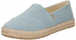 TOMS Espadrilky  modrá denim