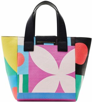 Desigual Shopper  zmiešané farby