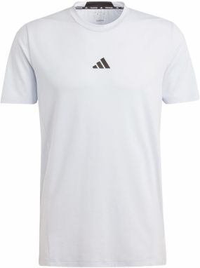 ADIDAS PERFORMANCE Funkčné tričko 'Designed for Training'  svetlomodrá / čierna