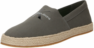 Calvin Klein Jeans Espadrilky  kaki / čierna / biela