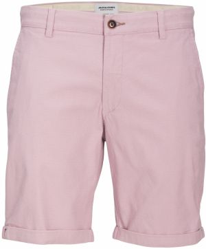 JACK & JONES Chino nohavice 'Fury'  ružová