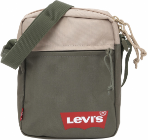LEVI'S ® Taška cez rameno  béžová / kaki / červená