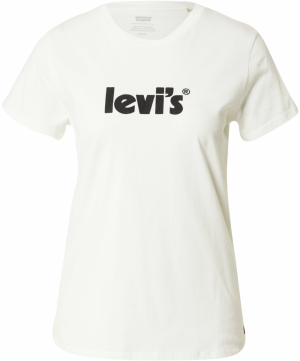 LEVI'S ® Tričko 'The Perfect Tee'  čierna / biela