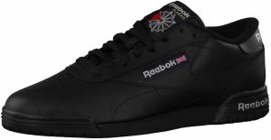 Reebok Nízke tenisky 'Exofit'  modrá / červená / čierna / strieborná