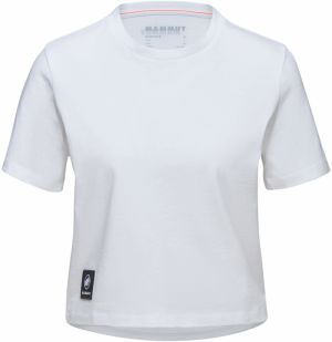 MAMMUT Funkčné tričko 'Massone'  čierna / biela