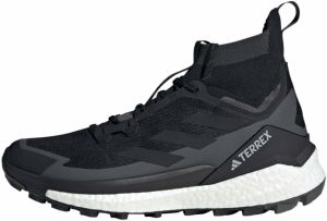 ADIDAS TERREX Poltopánky 'Free Hiker 2.0'  sivá / čierna / biela