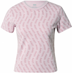 LEVI'S ® Tričko 'Graphic Rickie Tee'  ružová / staroružová