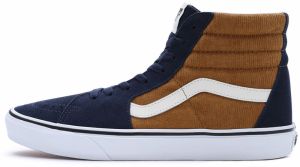 VANS Členkové tenisky 'SK8-Hi'  námornícka modrá / koňaková / biela