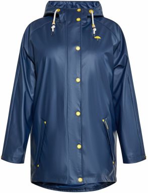 Schmuddelwedda Prechodný kabát  námornícka modrá / žltá