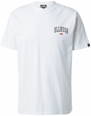 ELLESSE Tričko 'Harvardo'  oranžová / červená / čierna / biela