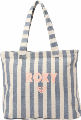 ROXY Shopper 'FAIRY BEACH'  svetlobéžová / zafírová / ružová