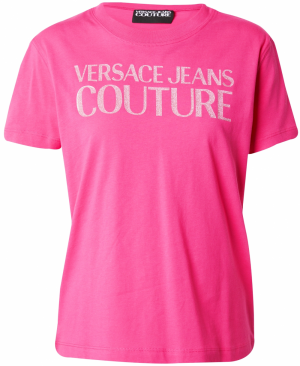 Versace Jeans Couture Tričko  fuksia / svetloružová