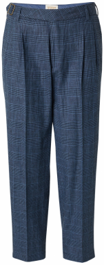 SCOTCH & SODA Plisované nohavice 'Seasonal'  modrá / tmavomodrá