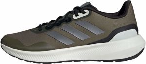 ADIDAS PERFORMANCE Bežecká obuv 'Runfalcon 3'  striebornosivá / olivová / čierna