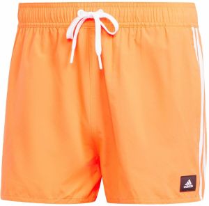 ADIDAS SPORTSWEAR Športové plavky - spodný diel '3-Stripes Clx'  oranžová / čierna / biela