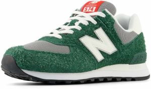 new balance Nízke tenisky '574'  sivá / zelená / oranžová / čierna / biela