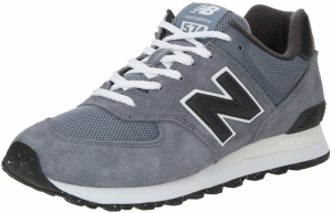 new balance Nízke tenisky '574'  tmavosivá / modrofialová