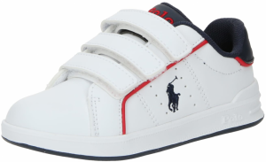 Polo Ralph Lauren Tenisky 'HERITAGE COURT III'  modrá / červená / biela