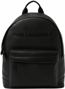 Karl Lagerfeld Batoh 'Essential'  čierna