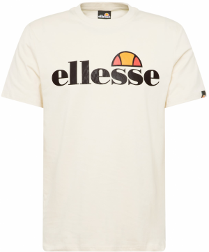 ELLESSE Tričko 'Prado'  oranžová / lososová / čierna / šedobiela