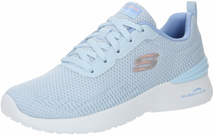 SKECHERS Nízke tenisky 'AIR DYNAMIGHT'  pastelovo modrá / sivá / ružová