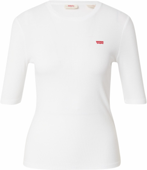 LEVI'S ® Tričko 'LUCA'  červená / biela
