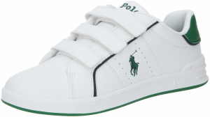 Polo Ralph Lauren Tenisky 'HERITAGE COURT III'  tmavozelená / biela