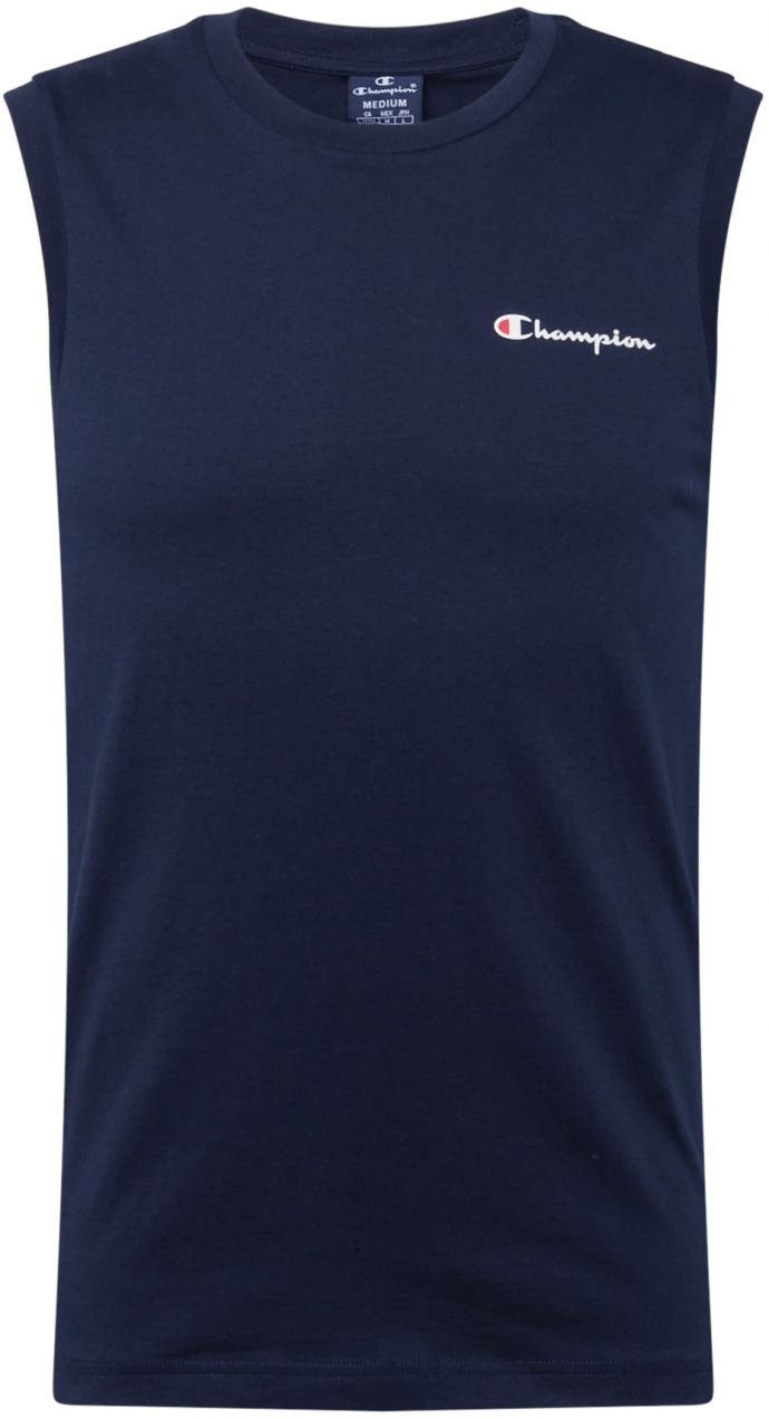 Champion Authentic Athletic Apparel Tričko  námornícka modrá / červená / biela