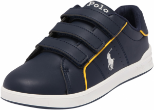 Polo Ralph Lauren Tenisky 'HERITAGE COURT III'  námornícka modrá / oranžová / biela