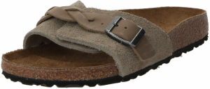 BIRKENSTOCK Šľapky 'OITA'  tmavošedá