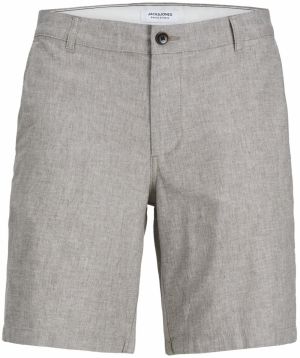 JACK & JONES Chino nohavice 'Dave'  sivá melírovaná