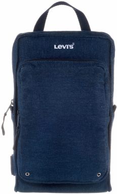 LEVI'S ® Taška cez rameno  tmavomodrá / biela