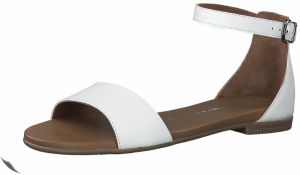TAMARIS Remienkové sandále  biela