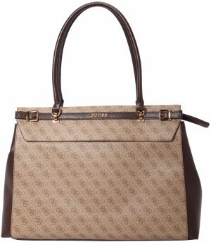 GUESS Shopper 'SESTRI CARRYALL'  béžová / hnedá / zlatá