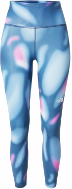THE NORTH FACE Športové nohavice 'FLEX'  námornícka modrá / svetlomodrá / ružová / šedobiela