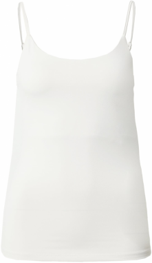 VILA Top 'KENZA SINGLET - NOOS'  biela