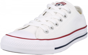 CONVERSE Nízke tenisky 'Chuck Taylor All Star Wide'  tmavomodrá / tmavočervená / biela