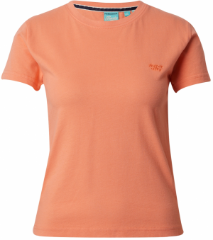 Superdry Tričko 'ESSENTIAL'  oranžová