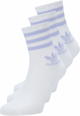 ADIDAS ORIGINALS Ponožky  svetlomodrá / biela