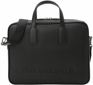 Karl Lagerfeld Taška na notebook 'ESSENTIAL LEA'  čierna